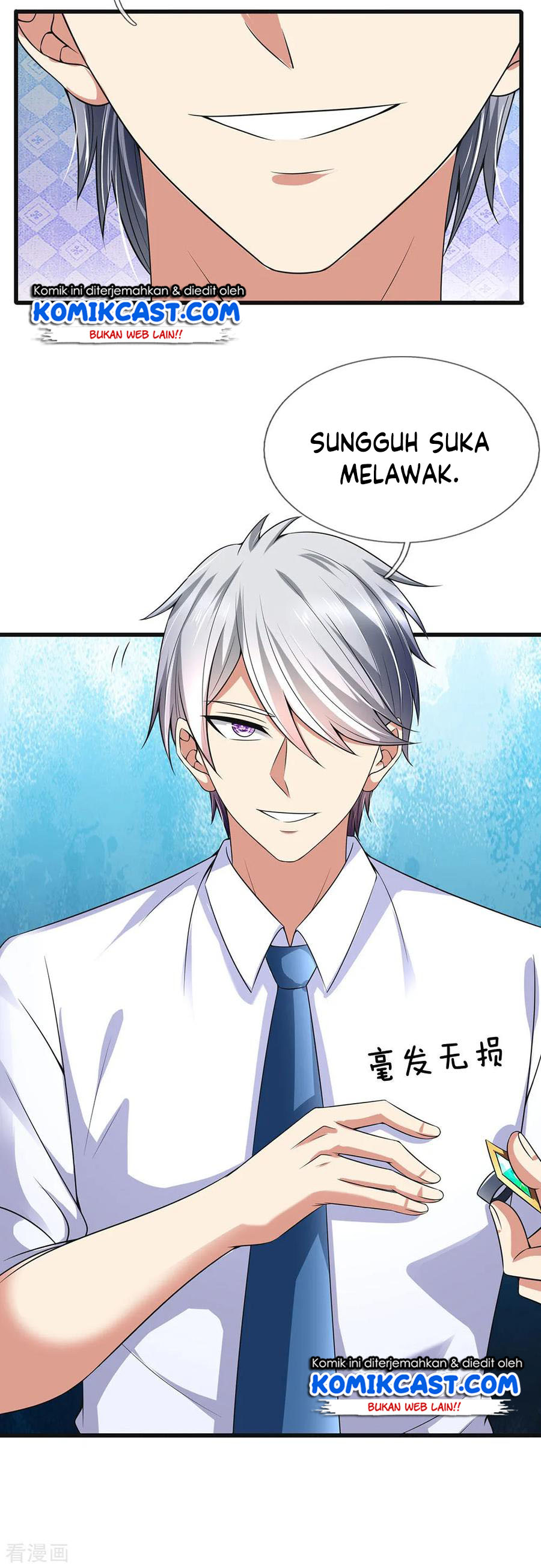 City of Heaven TimeStamp (Urban Rebellion) Chapter 134 Gambar 11